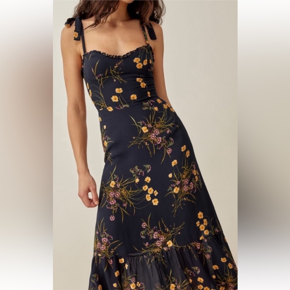 Reformation dress size 8